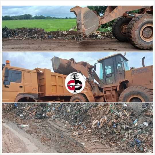 SIGUIRI : Les travaux d’assainissement se poursuivent dans la commune urbaine.