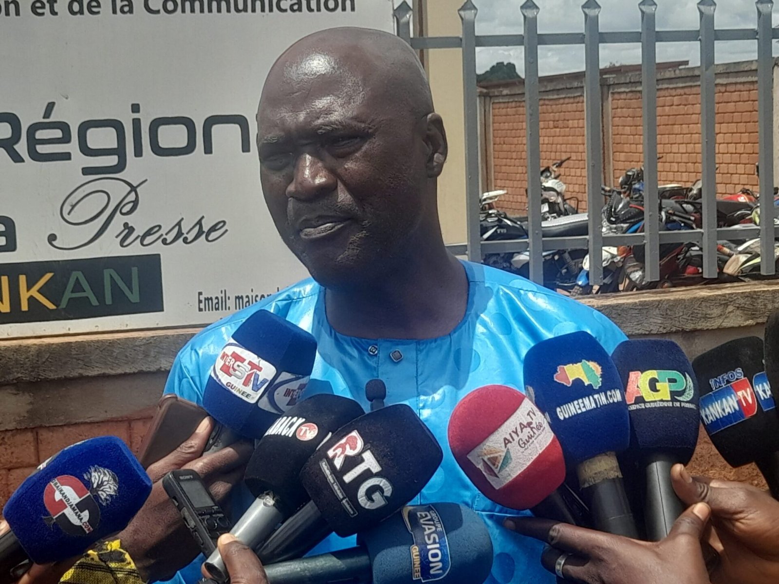 Conférence de presse à Kankan: La cherté de la vie au cœur des débats..