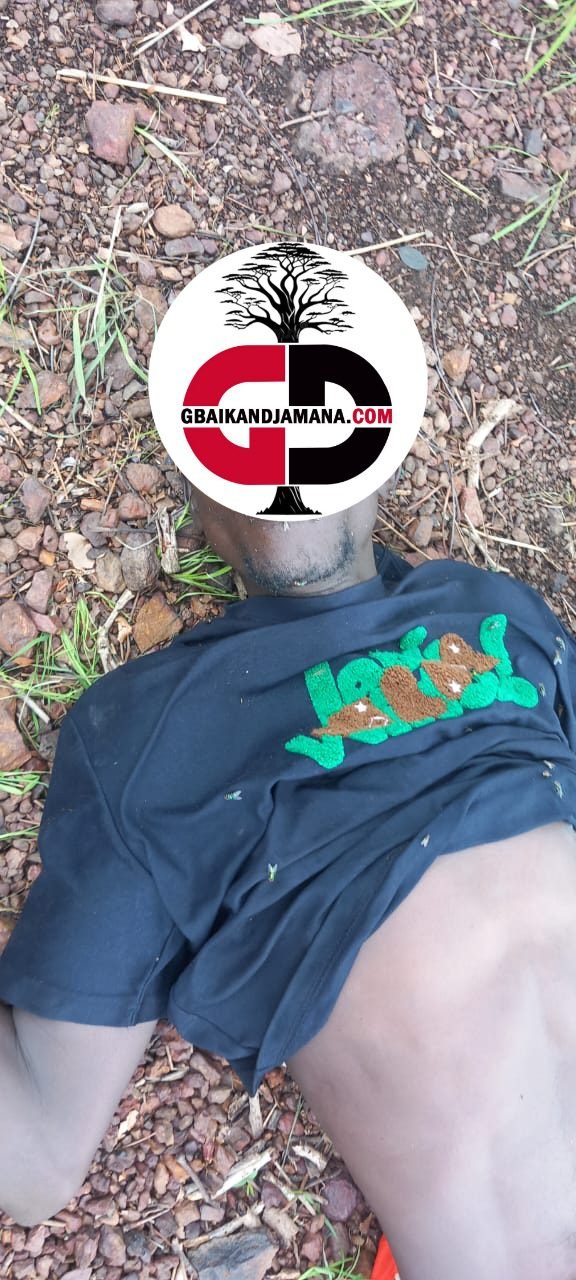 SIGUIRI: S/P DiDi : Découverte du corps d’un jeune homme sans vie non identifié. 6 SIGUIRI: S/P DiDi : Découverte du corps d’un jeune homme sans vie non identifié.