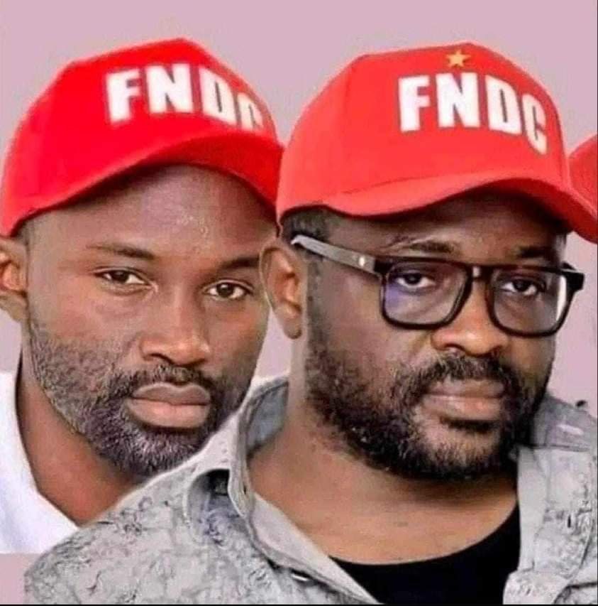 DÉCLARATION des Forces Vives de Guinée (FVG) 6 DÉCLARATION des Forces Vives de Guinée (FVG)