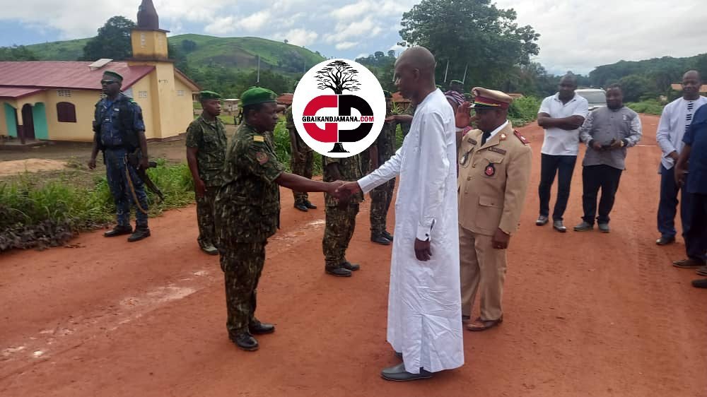 Guéckédou : Le ministre de la Santé et de l'Hygiène Publique se rend à N'Zérékoré.