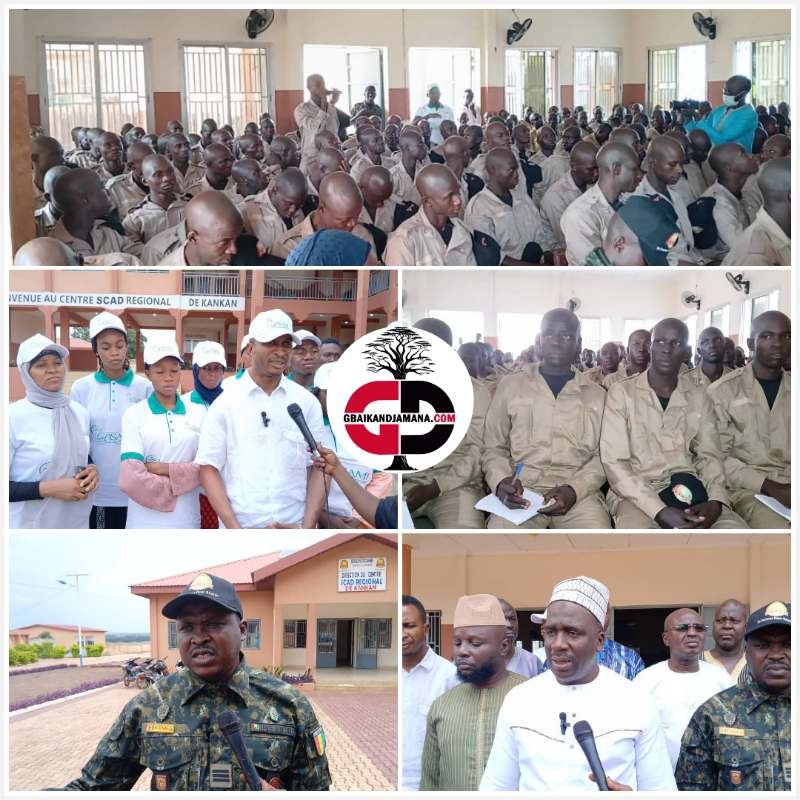 Kankan : L'ONG ASAMI, en collaboration avec SCAD, lance une formation des jeunes sur les MST 10 Kankan : L'ONG ASAMI, en collaboration avec SCAD, lance une formation des jeunes sur les MST