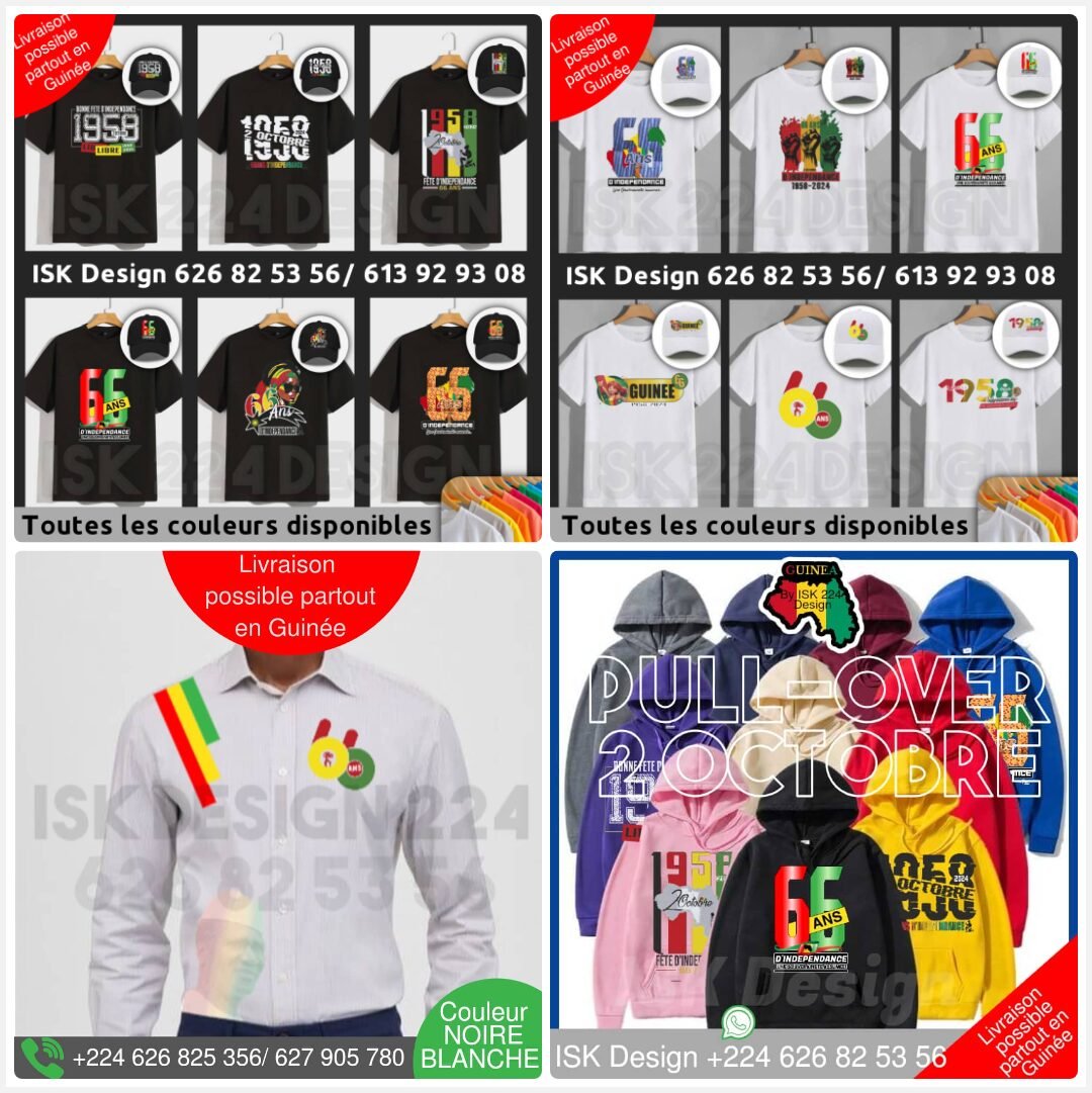 Célébrez l'Indépendance avec Style !