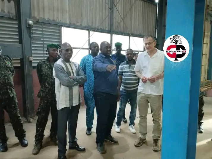 DABOLA: Fin de formation des 226 formateurs pour la bonne production et collecte de l'arachide