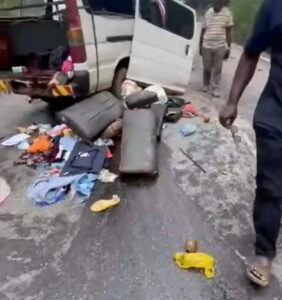 Urgent /Kissidougou : 13 morts et plusieurs blessés dans un accident de la circulation