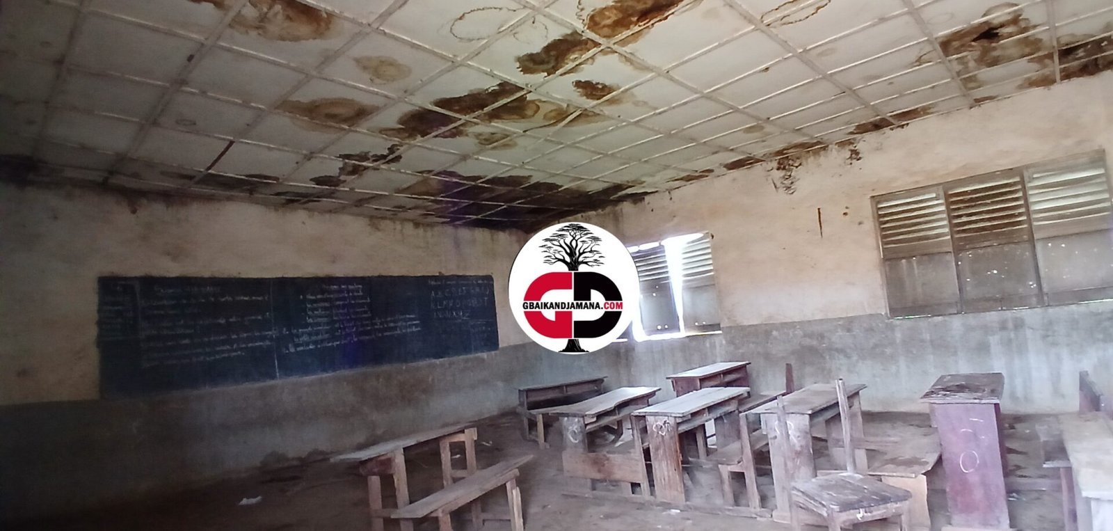 Kankan / Éducation : L'école primaire centre 1 de Batè-Nafadji, à l'image d'une prison civile de l'antiquité (constat)