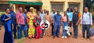 Kankan : Le cadre de concertation Wanep-Guinée reçoit une mission d'évaluation. 5 Kankan : Le cadre de concertation Wanep-Guinée reçoit une mission d'évaluation.