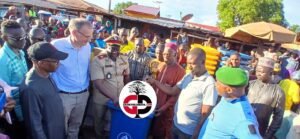 Kouroussa : La société KGM fait des dons importants à la communauté, à hauteur de plus de 500 millions GNF. 5 Kouroussa : La société KGM fait des dons importants à la communauté, à hauteur de plus de 500 millions GNF.