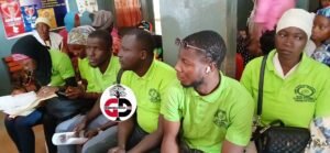 Kankan : l'ONG Santé Optimale Guinée, en campagne de sensibilisation sur la vaccination dans les centres de santé.