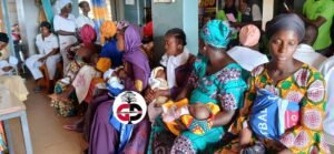 Kankan : l'ONG Santé Optimale Guinée, en campagne de sensibilisation sur la vaccination dans les centres de santé.