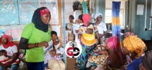 Kankan : l'ONG Santé Optimale Guinée, en campagne de sensibilisation sur la vaccination dans les centres de santé.