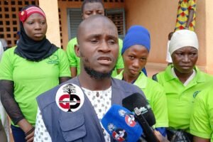 Kankan : l'ONG Santé Optimale Guinée, en campagne de sensibilisation sur la vaccination dans les centres de santé.