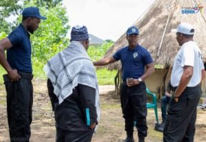 Culture : l'Artiste Guinéen Soûl Bang's et sa femme Manamba Kanté, impliqués dans un film qui apparaît bientôt.