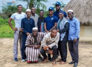 Culture : l'Artiste Guinéen Soûl Bang's et sa femme Manamba Kanté, impliqués dans un film qui apparaît bientôt.