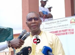 Kankan : Le ministre de la Jeunesse préside la cérémonie du lancement de la formation de 350 agents de santé en volontariat