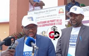 Kankan : Le ministre de la Jeunesse préside la cérémonie du lancement de la formation de 350 agents de santé en volontariat