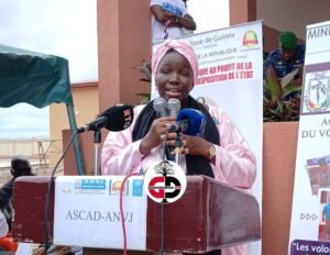 Kankan : Le ministre de la Jeunesse préside la cérémonie du lancement de la formation de 350 agents de santé en volontariat