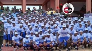 Kankan : Le ministre de la Jeunesse préside la cérémonie du lancement de la formation de 350 agents de santé en volontariat