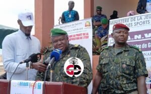 Kankan : Le ministre de la Jeunesse préside la cérémonie du lancement de la formation de 350 agents de santé en volontariat