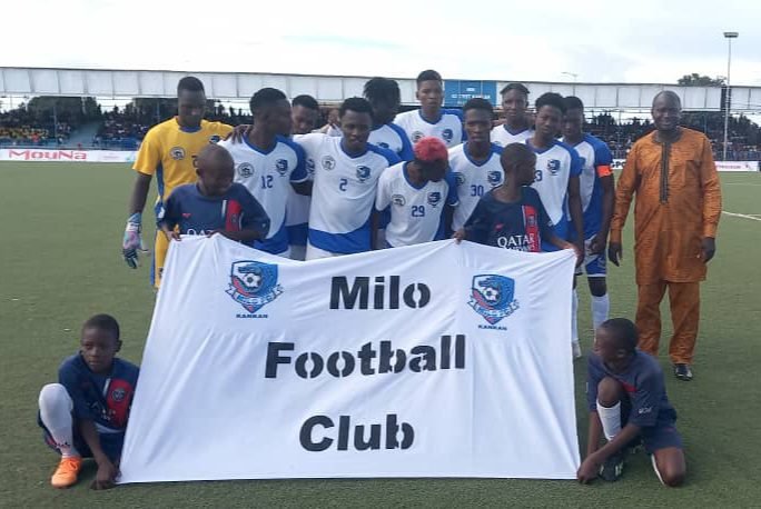 Tribune « Le Milo FC de kankan sacré champion de Guinée pour la première fois de son histoire.