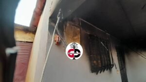 Siguiri : Deux (2) morts et plusieurs blessés dans un incendie au district de Fatoya.