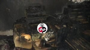 Siguiri : Deux (2) morts et plusieurs blessés dans un incendie au district de Fatoya.