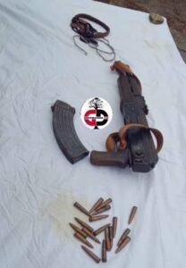 Conakry : Deux individus arrêtés dont, l'un en possession d'une arme de guerre.