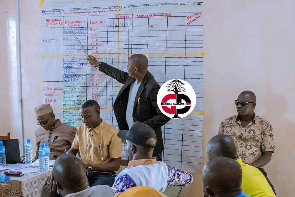 Première session ordinaire à Siguiri : la commune annonce des recettes globales de 2 milliards 258 millions 409 mille 881 FG »