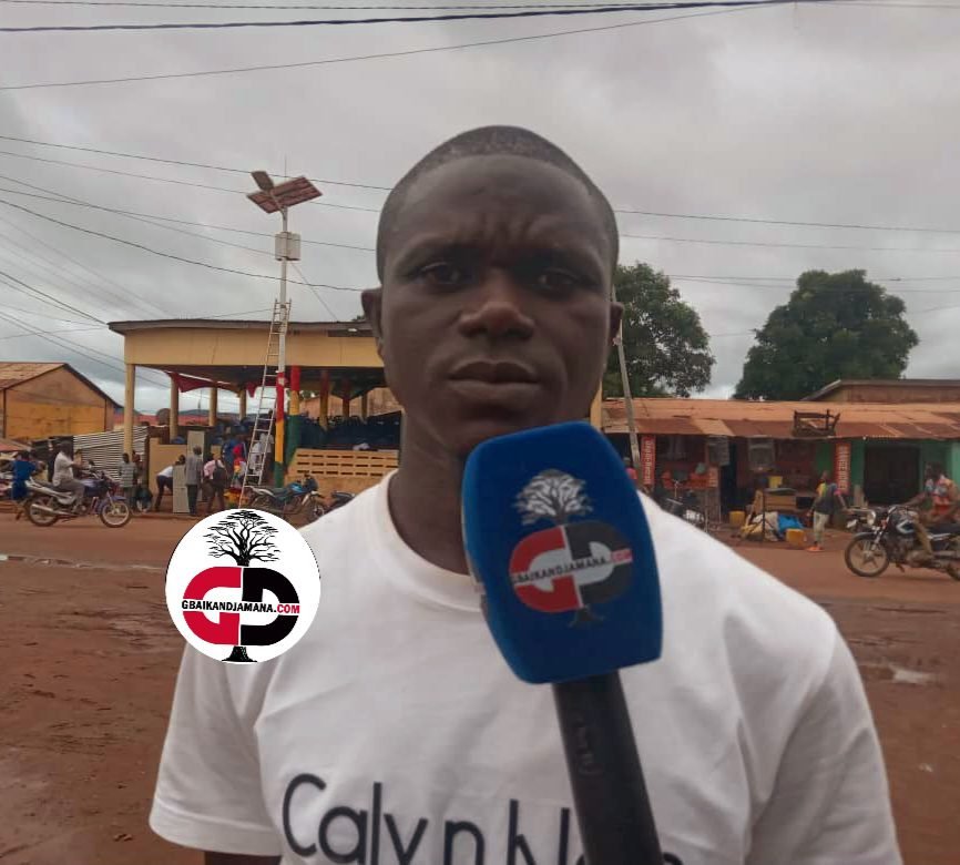 Sidiki KEÏTA sur l'an 3 ans du CNRD au pouvoir « À Dabola, il y'a eu de changement positif »