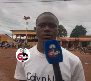 Sidiki KEÏTA sur l'an 3 ans du CNRD au pouvoir « À Dabola, il y'a eu de changement positif »