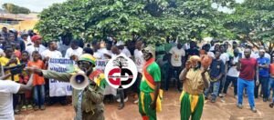 Mandiana : Une masse populaire pour célébrer l'an 3 ans du CNRD au pouvoir.