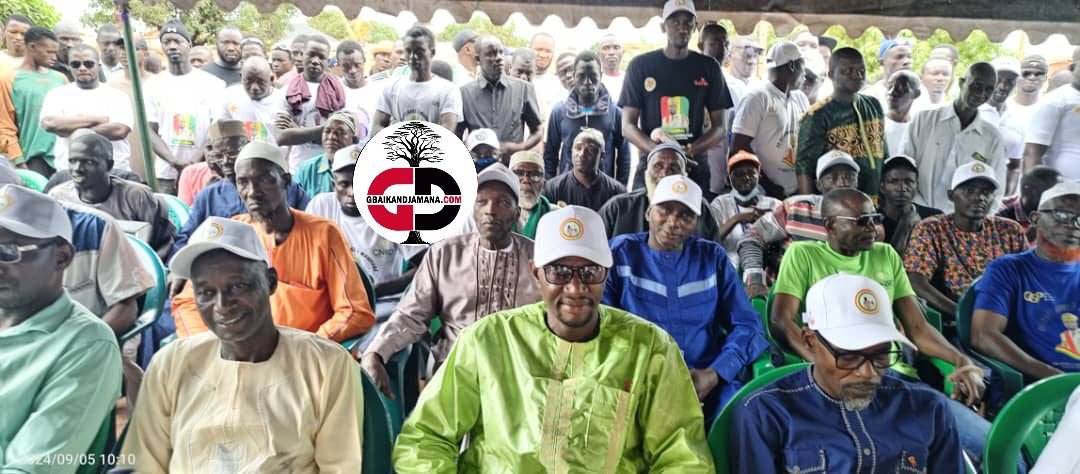 Mandiana : Une masse populaire pour célébrer l'an 3 ans du CNRD au pouvoir.