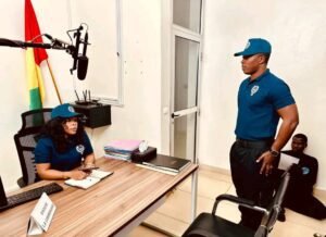 Culture : l'Artiste Guinéen Soûl Bang's et sa femme Manamba Kanté, impliqués dans un film qui apparaît bientôt.