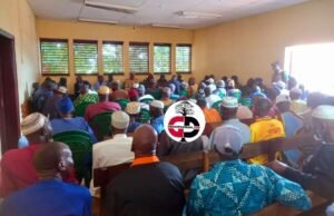 Lutte contre l'insécurité à Faranah : les élus locaux mis à contribution.