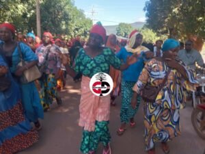Urgent /Manifestation à Dabola : les femmes dans la rue pour exiger la construction du grand marché