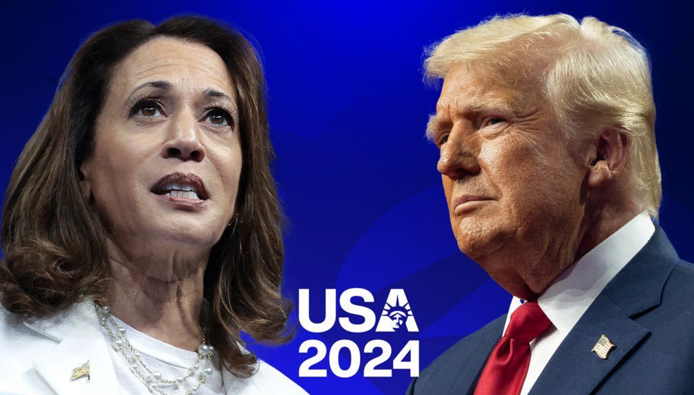 États-Unis d'Amérique : La candidate démocrate Kamala Harris écrase Donald Trump dans un débat. 6 États-Unis d'Amérique : La candidate démocrate Kamala Harris écrase Donald Trump dans un débat.