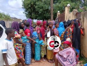 Kankan: La coopérative Nany Sabougnouma fait don de vivre aux femmes, sous le parrainage de Hadja Mandjoula Sylla.