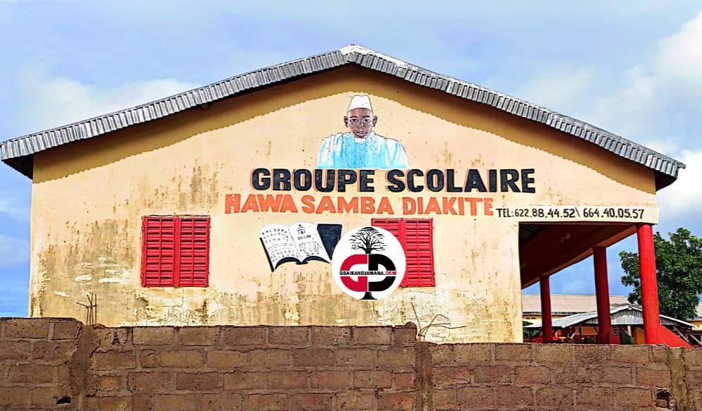 Mandiana : le Groupe Scolaire Hawa Samba Diakité, un lieu d'apprentissage pour vos enfants