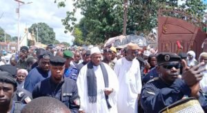 Kankan : Cheick Souleymane Sidibé lance le coup d'envoi du Maouloud 2024.