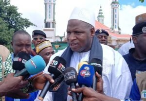 Kankan : Cheick Souleymane Sidibé lance le coup d'envoi du Maouloud 2024.