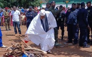 Kankan : Cheick Souleymane Sidibé lance le coup d'envoi du Maouloud 2024.