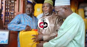 Siguiri : La Fondation Tidjane Koita Pour l'aide et le développement, au secours des sinistrés des inondations