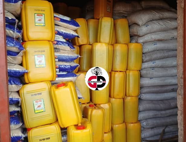 Siguiri : La Fondation Tidjane Koita Pour l'aide et le développement, au secours des sinistrés des inondations