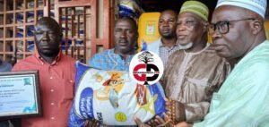 Siguiri : La Fondation Tidjane Koita Pour l'aide et le développement, au secours des sinistrés des inondations