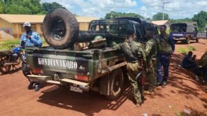 Massacre à Gberedou Baranama : les auteurs mis aux arrêts et conduits en prison à Kankan.