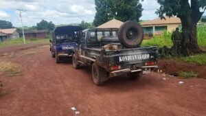 Massacre à Gberedou Baranama : les auteurs mis aux arrêts et conduits en prison à Kankan.
