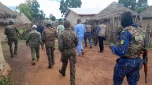 Massacre à Gberedou Baranama : les auteurs mis aux arrêts et conduits en prison à Kankan.