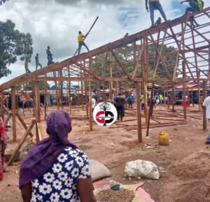 Construction du grand marché de Dabola : Bras de fer entre la chambre du commerce et la délégation spéciale.