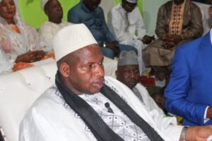 Kankan : Cheick Souleymane Sidibé entouré d'une immense foule, clôture les activités de son Maouloud.