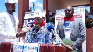 Kankan / Formation des agents de santé en volontariat : 350 jeunes retenus dont 60% de femmes.